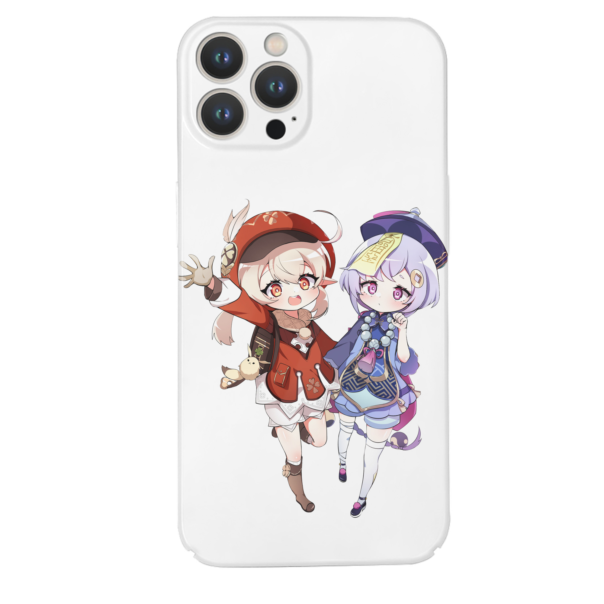 げんし神 七七 なな  genshin Nana 【iPhone 14シリーズ対応】ハードケース